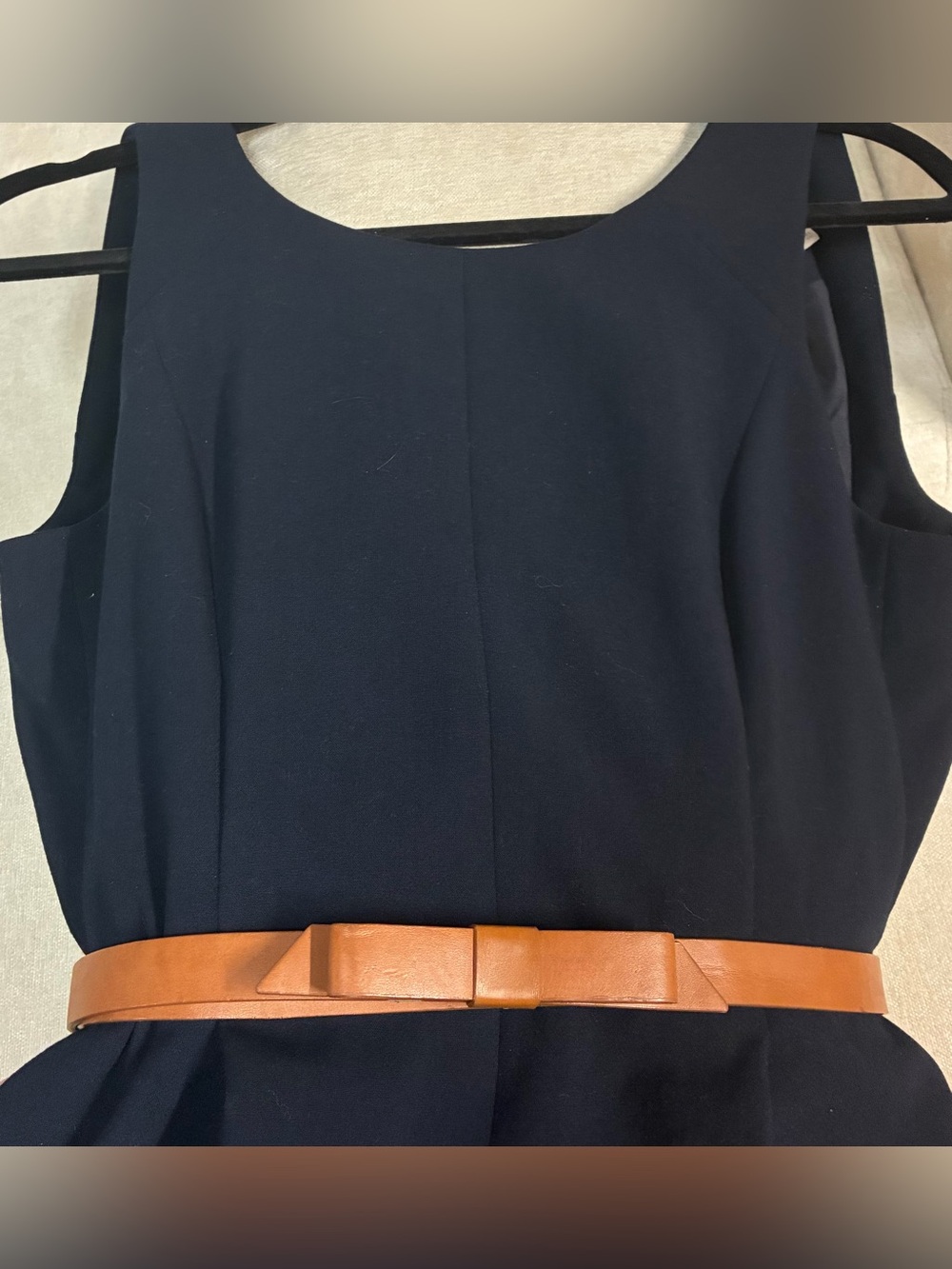 Banana Republic Tuxedo Bow Belt size XS/S
